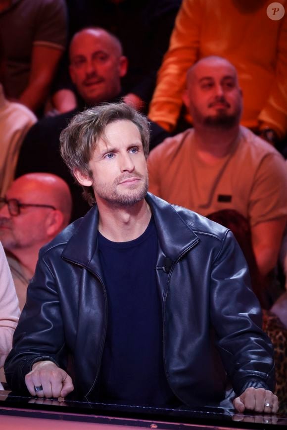 Exclusif - Philippe Lacheau, sur le plateau de TBT9 présenté par C.Hanouna, et diffusé en direct sur W9, Paris, France, le 10 fevrier 2026. © Jack Tribeca / Bestimage