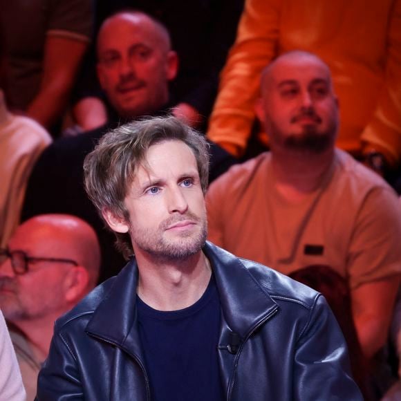 Exclusif - Philippe Lacheau, sur le plateau de TBT9 présenté par C.Hanouna, et diffusé en direct sur W9, Paris, France, le 10 fevrier 2026. © Jack Tribeca / Bestimage