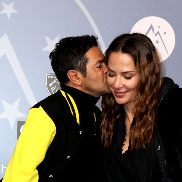 Jamel Debbouze et sa femme Mélissa Theuriau lors du 29ème Festival International du Film de Comédie de l'Alpe d'Huez le 21 Janvier 2026.

© Dominique Jacovides/Bestimage