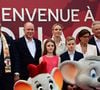Cette inauguration symbolique célébrait le nouveau partenariat entre Monaco et le célèbre parc d'attractions.

Le prince Jacques de Monaco, marquis des Baux, La princesse Gabriella de Monaco, comtesse de Carladès lors de l’inauguration  d’un quartier dédié à la principauté à Europa-Park à Rust en Allemagne le 29 juin 2026. © Romain Doucelin / Bestimage