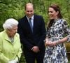 Le prince de Galles va rendre hommage à sa grand-mère en se rendant dans un lieu spécial.

La reine Elisabeth II d’Angleterre, le prince William, duc de Cambridge, et Catherine (Kate) Middleton, duchesse de Cambridge, en visite au "Chelsea Flower Show 2019" à Londres, le 20 mai 2019. © EXPRESS SYNDICATION / BESTIMAGE