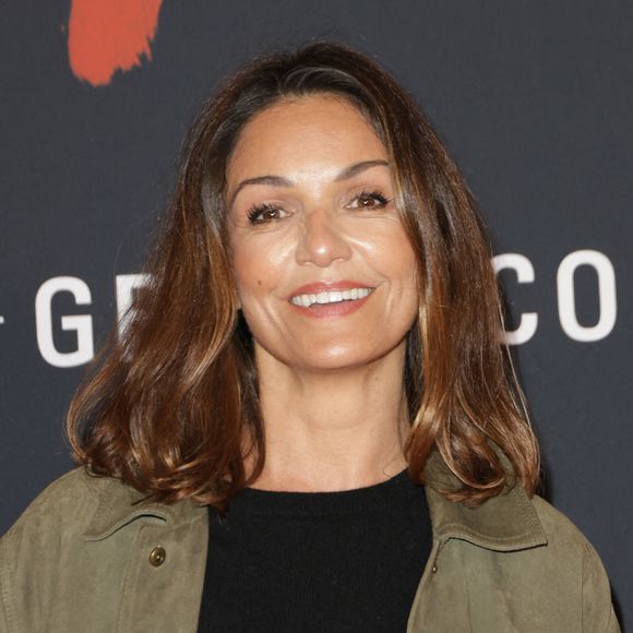 Nadia Farès lors de l'avant-première du film "Monsieur Aznavour" au cinéma Le Grand Rex à Paris le 22 octobre 2024. © Coadic Guirec / Bestimage