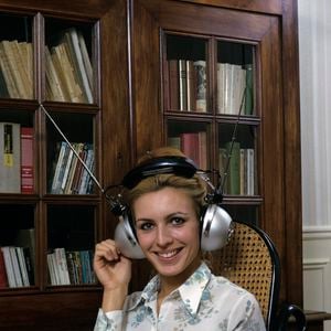 Rendez-vous avec Evelyne Dhéliat à son domicile. Le 7 novembre 1969
© Jean-Claude Colin via Bestimage