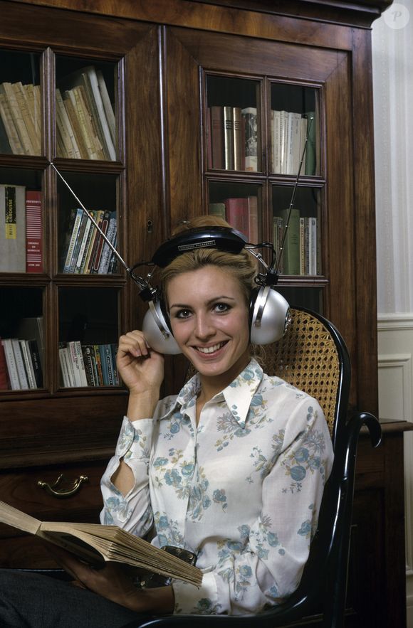 Rendez-vous avec Evelyne Dhéliat à son domicile. Le 7 novembre 1969
© Jean-Claude Colin via Bestimage