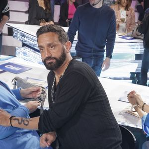 Exclusif - Danielle Moreau, Cyril Hanouna, Géraldine Maillet - Enregistrement de l'émission "TPMP (Touche Pas à Mon Poste)", présentée par C.Hanouna et diffusée en direct sur C8 le 12 avril 2023
© Jack Tribeca / Bestimage