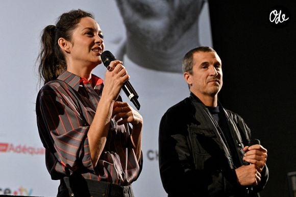 Ils sortent le film "Karma".

Marion Cotillard et Guillaume Canet assistent à la projection du film « Karma » lors du 18e Festival Lumière de Lyon, à Lyon, en France, le 14 octobre 2026. Photo de Julien Reynaud/APS-Medias/ABACAPRESS.COM