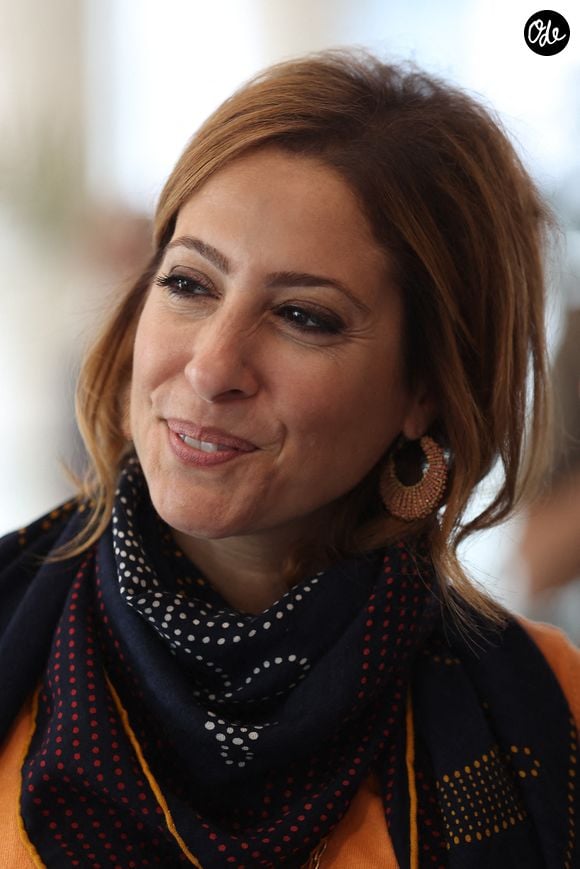 Lea Salame assiste à la 17e édition du Pasteurdon 2023 à l'Institut Pasteur de Paris, en France, le 4 octobre 2023. Photo de Nasser Berzane/ABACAPRESS.COM