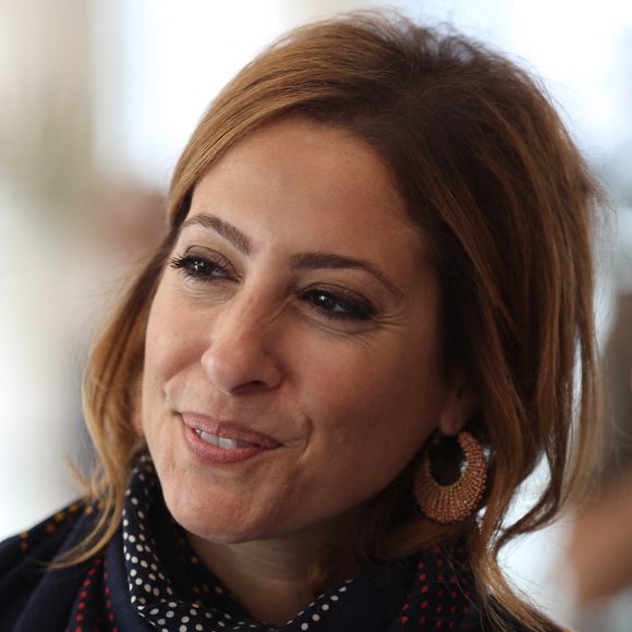 Lea Salame assiste à la 17e édition du Pasteurdon 2023 à l'Institut Pasteur de Paris, en France, le 4 octobre 2023. Photo de Nasser Berzane/ABACAPRESS.COM