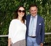 Depuis 2018, il est marié à Barbara Ricevuto et vit principalement à Rome.

Pierre Sled et sa compagne au village des Internationaux de Tennis de Roland Garros à Paris le 8 juin 2017 © Cyril Moreau-Dominique Jacovides/Bestimage