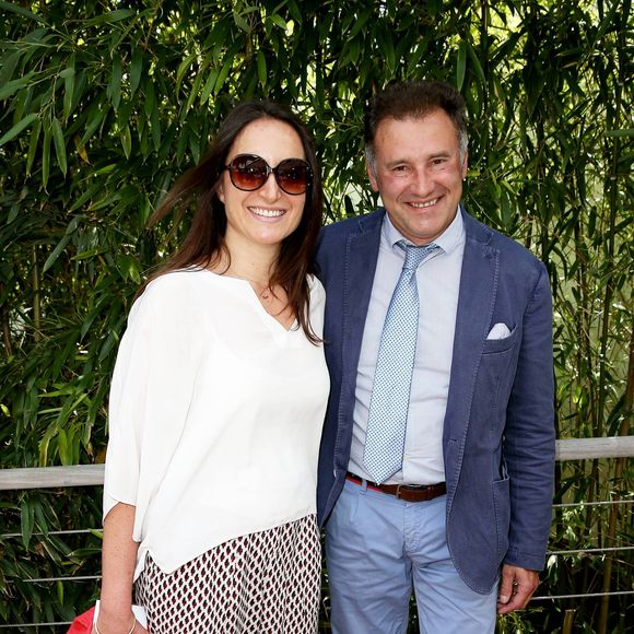 Depuis 2018, il est marié à Barbara Ricevuto et vit principalement à Rome.

Pierre Sled et sa compagne au village des Internationaux de Tennis de Roland Garros à Paris le 8 juin 2017 © Cyril Moreau-Dominique Jacovides/Bestimage