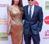 Avec ses motifs Art déco et ses sequins dorés, la robe a attiré tous les regards sur le tapis rouge.

Amal Clooney, George Clooney assistent à A King's Trust Celebration, une soirée spéciale au Royal Albert Hall célébrant le 50e anniversaire du King's Trust. Photo par GOFF  / BESTIMAGE