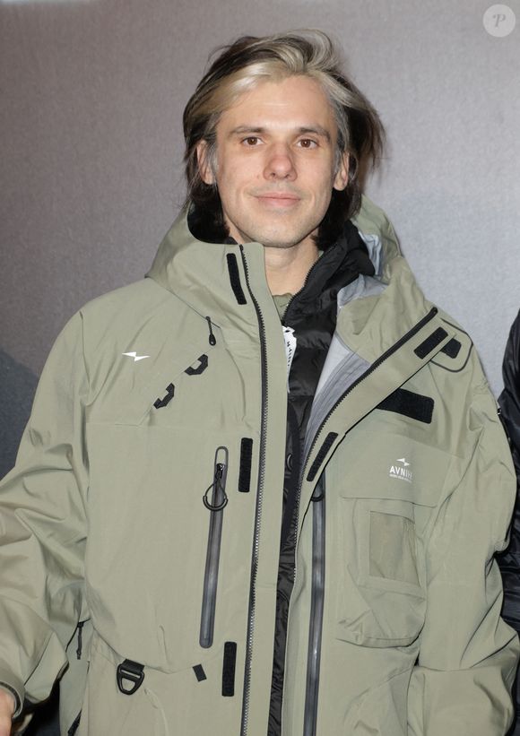 Orelsan - Avant-première de la série Disney+ "bref.2" au cinéma le Grand Rex à Paris le 10 février 2025. © Coadic Guirec/Bestimage