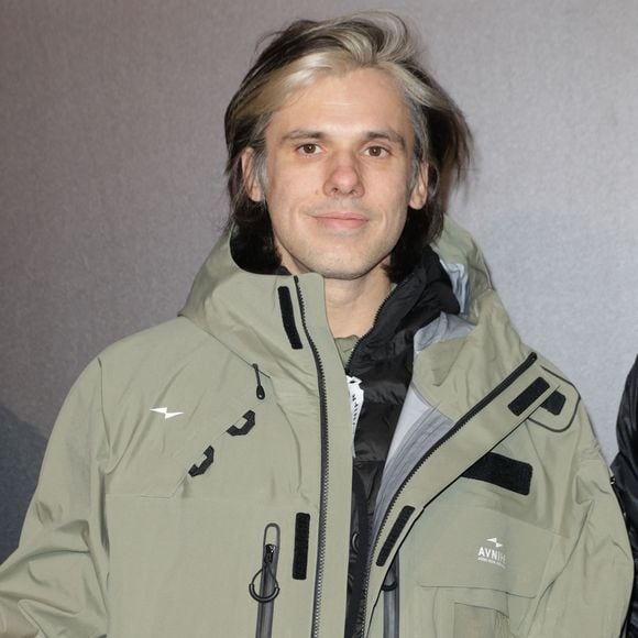 Orelsan - Avant-première de la série Disney+ "bref.2" au cinéma le Grand Rex à Paris le 10 février 2025. © Coadic Guirec/Bestimage