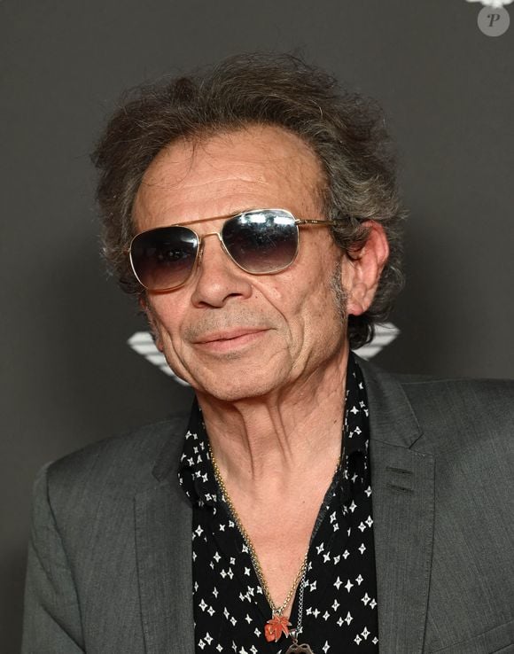Philippe Manœuvre - Avant-première du film "Top Gun Maverick" à l'UGC Normandie à Paris le 19 mai 2022. © Coadic Guirec/Bestimage