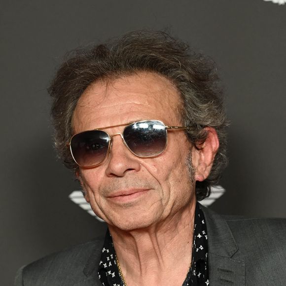 Philippe Manœuvre - Avant-première du film "Top Gun Maverick" à l'UGC Normandie à Paris le 19 mai 2022. © Coadic Guirec/Bestimage