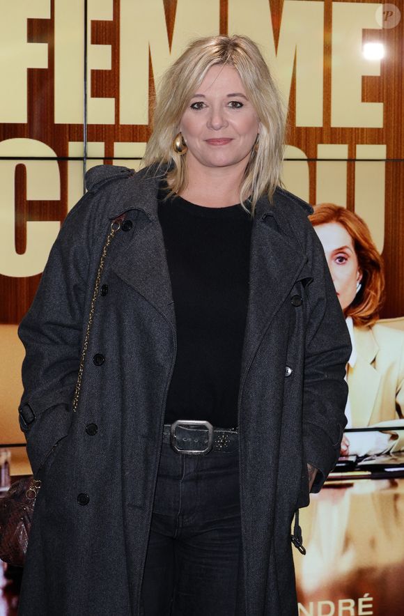 Une décision prise en le découvrant toujours aussi applaudi à l'issue d'un spectacle alors qu'il était accusé d'agression sexuelle et/ou de viol 

Flavie Flament - Avant-première du film "La femme la plus riche du monde" au cinéma UGC Ciné Cité Les Halles à Paris le 21 octobre 2025. © Coadic Guirec/Bestimage