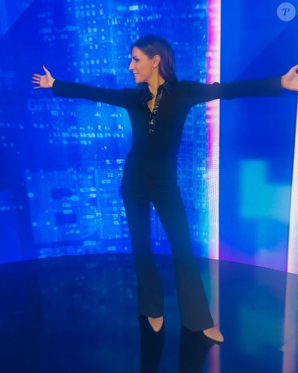 Alice Darfeuille, présentatrice sur BFMTV