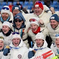 "Il y a quelqu'un avec qui j'aurais aimé..." : Un athlète surprend tout le monde aux Jeux olympiques d'hiver 2026