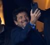 À l’intérieur, les clients pourront bénéficier d’un bar à cocktail, un restaurant gastronomique, une cave de dégustation, une galerie d’art, une piscine extérieure et même un spa.
Patrick Bruel - Célébrités dans les tribunes lors du match retour de la Ligue Des Champions 2024-2025 (LDC) "PSG - Arsenal" (2-1) au Parc des Princes à Paris le 7 mai 2025. © Cyril Moreau/Bestimage