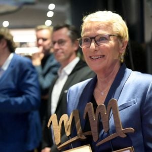 Exclusif - Elise Lucet , magazine de société préféré pour “Envoyé spécial” et émission d’investigation préférée pour “Cash investigation” lors de la soirée de remise de prix Molotov TV Awards 2024, première édition, pour récompenser les programmes télés préférés.
© Rachid Bellak / Bestimage