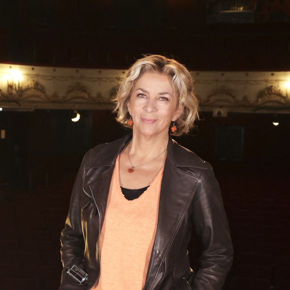 Exclusif - Corinne Touzet lors du tournage de "Sur Scène Avec" à Paris le 7 novembre 2024. © Jack Tribeca / Bestimage