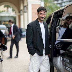 Exclusif - Jérémy Frerot  lors de la cérémonie de clôture de la 64ème édition du Festival de télévision de Monte-Carlo au Grimaldi Forum à Monaco, le 17 juin 2025. © Pierre Perusseau/Bestimage