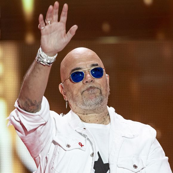 Exclusif - Pascal Obispo lors de l'enregistrement de la soirée "Les 30 ans du Sidaction, la soirée événement" au Grand Rex à Paris. © Cyril Moreau / Coadic Guirec / Bestimage