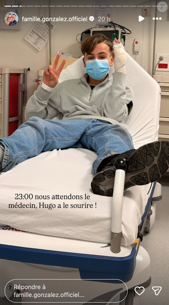 Les examens ont révélé qu’un tendon était touché, nécessitant une intervention.

Capture Instagram - Melanie Gonzalez