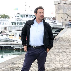 Bruno Salomone lors du Festival de la Fiction de La Rochelle, le 18 septembre 2021.

© Jean-Marc Lhomer / Bestimage