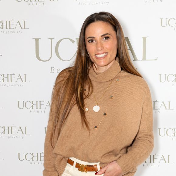 Exclusif - Capucine Anav - Déjeuner de présentation de la marque de joaillerie innovante Uchéal à l'hôtel Brach à Paris le 25 novembre 2024. © Thierry Marsaux via Bestimage