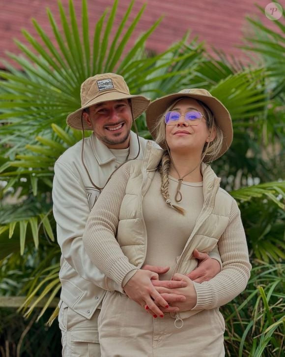 Emilie et Franck Fanich, découverts dans l'émission "Familles nombreuses : la vie en XXL", sur Instagram.