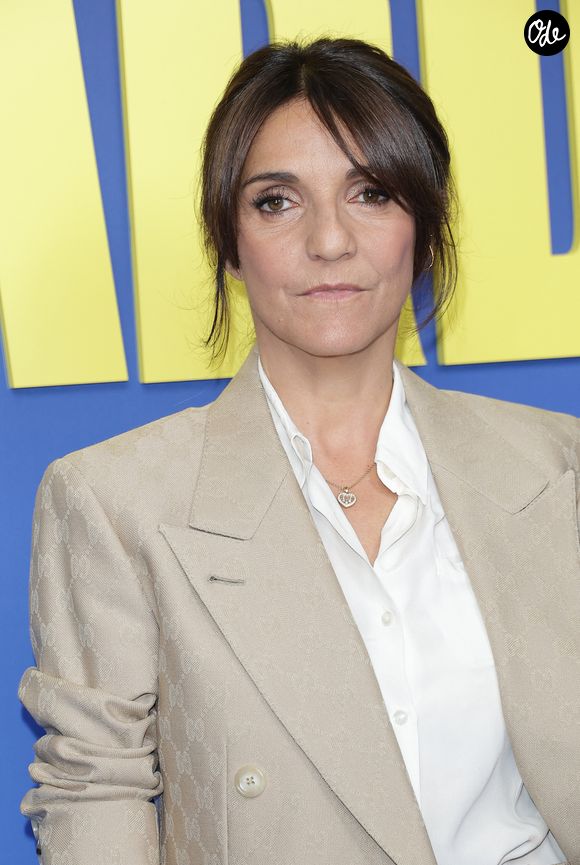 Florence Foresti lors de la première du film "Une famille de bâtards" au cinéma Pathé Palace à Paris le 7 juin 2026. © Coadic Guirec / Bestimage