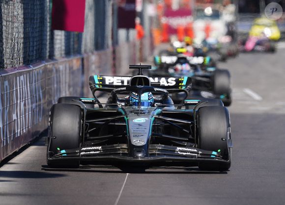 Toutes se sont réunies pour célébrer le 82e Grand Prix de Formule 1 de Monaco.

George Russell de Mercedes pendant le Grand Prix de Monaco au Circuit de Monaco, Monte Carlo. Date de la photo : dimanche 25 mai 2025. Grand Prix de Monaco - Course - Circuit de Monaco ... 25-05-2025. Le crédit photo doit être lu comme suit : David Davies/PA Wire.