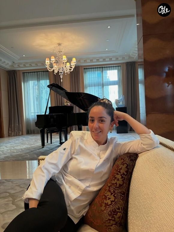 Viviana, gagnante de "Top Chef 2026", sur M6.