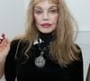 Arielle Dombasle a assisté au concert d’Aya Nakamura au Stade de France.

Arielle Dombasle - Vernissage de l'exposition "Liaisons dangereuses & Métamorphoses" du créateur Elie Top à l'occasion de ses 10 ans de création chez Christie's à Paris le 27 janvier 2025. © Denis Guignebourg/BestImage