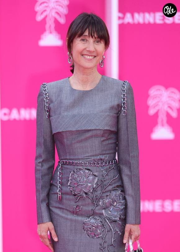 Alexia Laroche-Joubert - Soirée d'ouverture de la 9ème édition de "CanneSeries" à Cannes le 23 avril 2026. © Denis Guignebourg/Bestimage