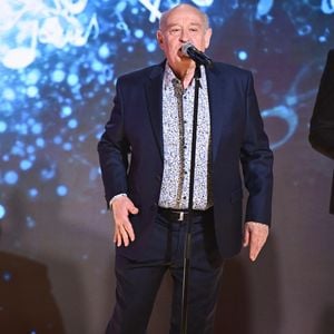 Exclusif - Michel Jonasz - Enregistrement de l'émission "Vivement dimanche" au studio Rive gauche, le 18 mars 2025, présentée par M.Drucker, et diffusée le 23 mars 2025 sur France 3.  © Guillaume Gaffiot / Bestimage