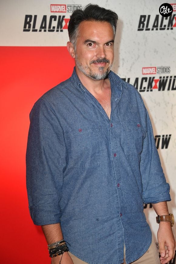 Maxime Chattam - Avant-première du film "Black Widow" au Grand Rex à Paris. Le 30 juin 2021
© Veeren / Bestimage