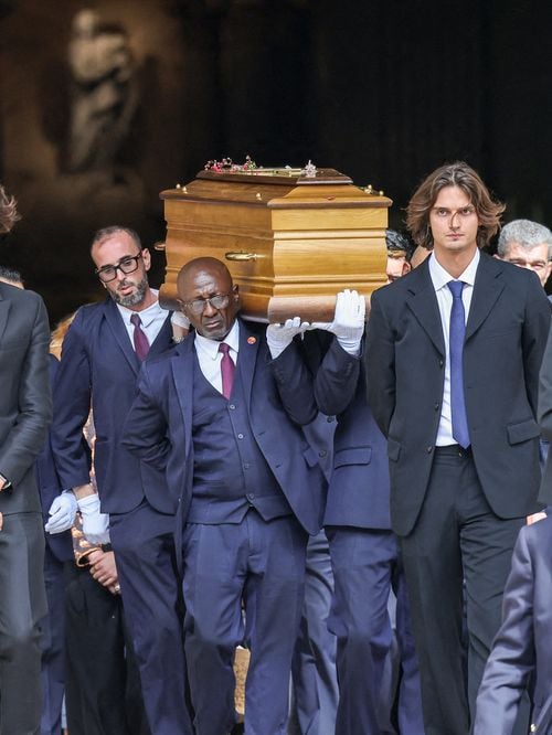 Mathilde Favier et Nicolas Altmayer : après deux cérémonies distinctes, le couple a été réuni pour un dernier départ ensemble