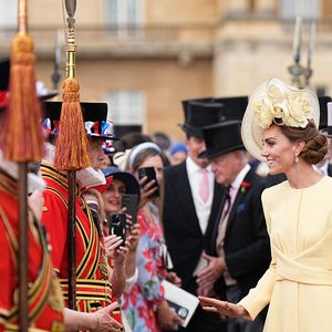 Catherine (Kate) Middleton, princesse de Galles, lors de la Royal Garden Party de Buckingham Palace à Londres, le 20 mai 2025.

Picture by Aaron Chown/WPA-Pool