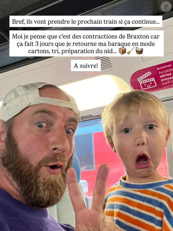 Après Néo, elle aura une petite fille avec son compagnon Julien

Louise Chabat, son fils Néo et son compagnon Julien ©Louise Chabat - Instagram