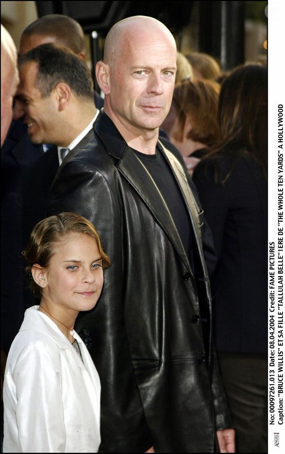 Bruce Willis et Tallulah Willis.

Photo : Fame Pictures / Bestimage