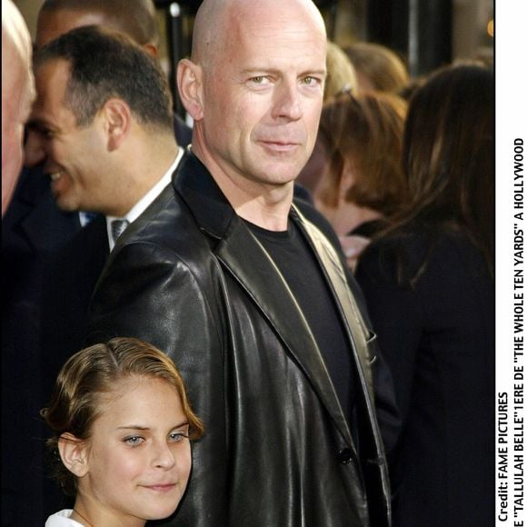 Bruce Willis et Tallulah Willis.

Photo : Fame Pictures / Bestimage