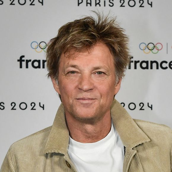 Laurent Delahousse s'est découvert une nouvelle fan dans le rang de ses collègues...

Le journaliste français Laurent Delahousse pose pour un photocall avant la conférence de presse "Paris 2024" de France Télévision à Paris. Photo by Firas Abdullah/ABACAPRESS.COM