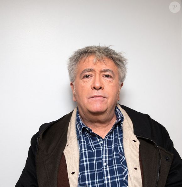 Jean-Yves Lafesse sur le tournage de l'émission "Les grands du rire". Le 8 décembre 2017
©MPP / Bestimage