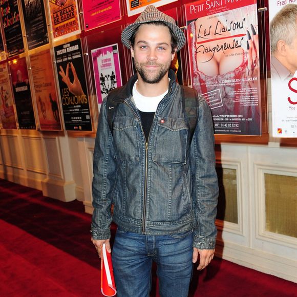 Arthur Jugnot assistant à la conférence de presse annuelle des théâtres privés parisiens au Théâtre de Paris à Paris, France, le 8 septembre 2011. Photo by Nicolas Briquet/Abaca