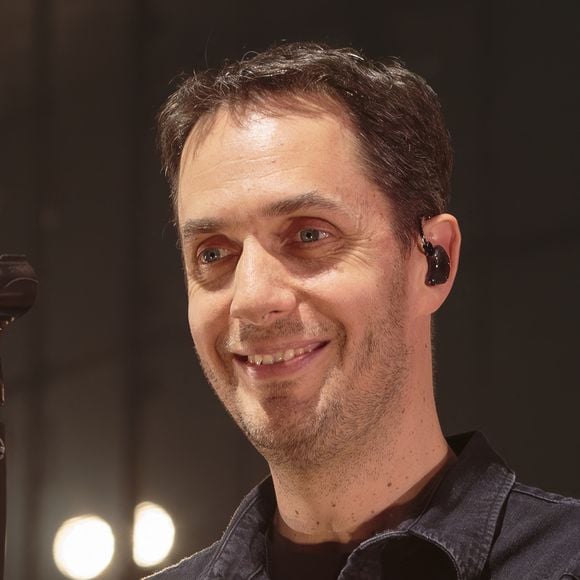 Grand Corps Malade (Fabien Marsaud) en concert au Zénith de Lille, France, le 15 février 2024. © Stephane Vansteenkiste/Bestimage