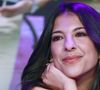 Kenza Saïb-Couton nous explique avoir justement déjà été recadrée avec ses partenaires de jeu.
Kenza Saïb-Couton de Demain nous appartient lors du festival Séries Mania à Lille le 22 mars 2025
© Chrisotphe Aubert via Bestimage