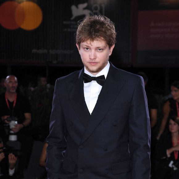 Anthony Bajon au 81e festival international du film de Venise le 3 septembre 2024 © Alberto Terenghi/IPA via ZUMA Press