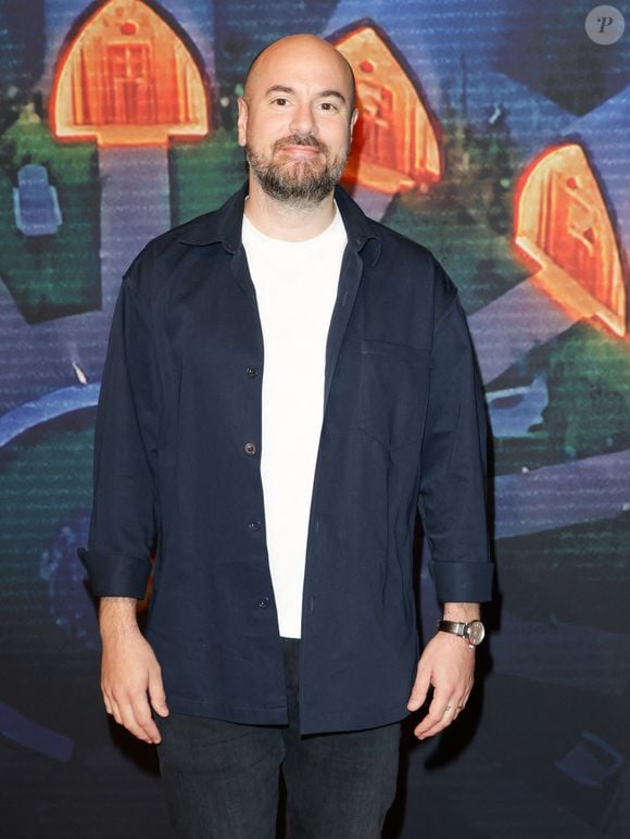 Kyan Khojandi - Avant-première de la série "Loups Garous" au Grand Rex à Paris. Le 2 octobre 2024
© Coadic Guirec / Bestimage
